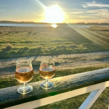 Two With A View Of The Fjord
